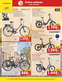 Fahrrad im Netto Marken-Discount Prospekt Aktuelle Angebote auf S. 48