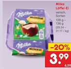 Löffel-Ei Angebote von Milka bei Netto Marken-Discount Suhl für 3,99 €