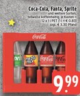 Coca-Cola im Angebot bei EDEKA in Krefeld Coca-Cola Angebote von Coca-Cola bei EDEKA Krefeld für 9,99 €