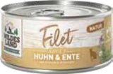 Wild im V-Markt Prospekt Filet / Soup von Wildes Land im aktuellen V-Markt Prospekt für 0,79 €
