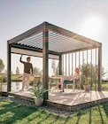 Aktuelles Pergola 3x3 Dunkelgrau-Metallic Angebot bei OBI in Hannover ab 3.449,00 €