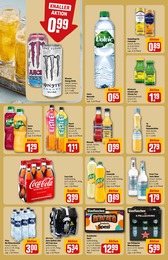 Energydrink Angebot im aktuellen REWE Prospekt auf Seite 20