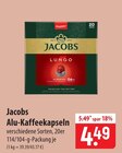 Aktuelle Kaffeevollautomat Angebote bei famila Nordost in Lübeck Aktuelles Jacobs Alu-Kaffeekapseln Angebot bei famila Nordost in Lübeck ab 4,49 €