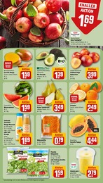 REWE Maracuja im Prospekt 