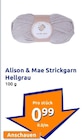 Strickgarn Hellgrau bei Action im Dillingen Prospekt für 0,99 €