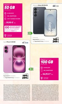iPhone im aktuellen Telekom Partner Bührs Melle Prospekt (Bielefeld) iPhone im Telekom Partner Bührs Melle Prospekt "SAG HALLO ZUR NÄCHSTEN GENERATION" mit 8 Seiten (Bielefeld)