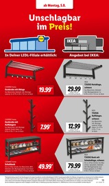 Aktueller Lidl Prospekt mit Möbel, "LIDL LOHNT SICH", Seite 27