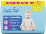 Premium Dry Windeln Angebote von Beauty Baby bei Müller Bergheim für 9,45 €