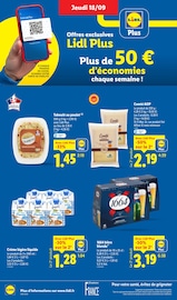 Bière Angebote im Prospekt "Le vrai prix des bonnes choses" von Lidl auf Seite 10