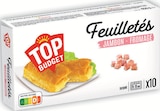 Feuilletés Jambon Fromage Surgelés - TOP BUDGET dans le catalogue Intermarché Super