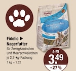 Nagerfutter von Fidelio im aktuellen V-Markt Prospekt