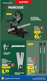 Promos Portant dans le catalogue "Lidl" de Lidl à la page 34 Promos Portant dans le catalogue "Lidl" de Lidl à la page 34