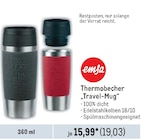 Thermobecher „Travel-Mug“ Angebote von Emsa bei Metro Völklingen für 19,03 €