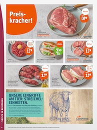 Schweinenacken Angebot im aktuellen tegut Prospekt auf Seite 6