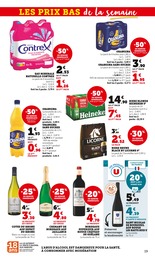 Prix et réduction Vin Bordeaux dans le prospectus Super U en cours Offre Vin Bordeaux dans le catalogue Super U du moment à la page 19