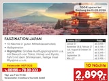 Aktuelles Faszination Japan Angebot bei Netto Marken-Discount in Duisburg ab 2.899,00 €