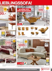 Aktueller Möbelzentrum Pforzheim Prospekt mit Relaxsessel, "BELDOMO LETZTE CHANCE", Seite 3