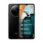 Smartphone redmi A3 noir - XIAOMI en promo chez Carrefour Châlons-en-Champagne à 104,99 €