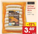 Geflügel Bratwurst Minis im Angebot bei Netto Marken-Discount in Grevenbroich Geflügel Bratwurst Minis Angebote bei Netto Marken-Discount Grevenbroich für 3,49 €