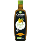 Huile Tournesol et Olive bio - CAUVIN en promo chez Carrefour Asnières-sur-Seine à 6,25 €