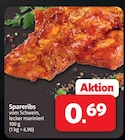 Markant Nordwest Papenburg - Spareribs Angebot im Prospekt Spareribs bei Markant Nordwest im Papenburg Prospekt für 0,69 €