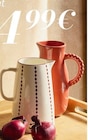 Pichet en promo chez Maisons du Monde Pichet dans le catalogue Maisons du Monde