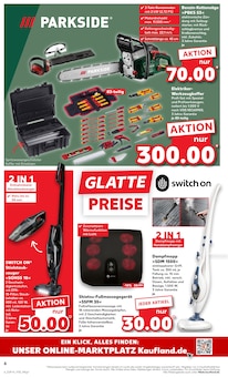 Staubsauger im aktuellen Kaufland Prospekt (Mönchengladbach) Staubsauger im Kaufland Prospekt "EXTRA-ANGEBOTE" mit 8 Seiten (Mönchengladbach)