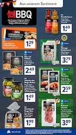 Aktueller ALDI SÜD Prospekt mit Bratwurst, "Gutes für Alle.", Seite 26