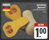 Speisekürbis Butternut im Angebot bei E center in Weiden Speisekürbis Butternut Angebote bei E center Weiden für 1,00 €