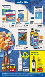 Rotwein Angebot im aktuellen Lidl Prospekt auf Seite 49