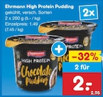 High Protein Pudding von Ehrmann im aktuellen Netto Marken-Discount Prospekt für 1,49 €