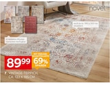Vintage-Teppich „Samarkand“ im Angebot bei XXXLutz Möbelhäuser in Delmenhorst Vintage-Teppich „Samarkand“ Angebote von Novel bei XXXLutz Möbelhäuser Delmenhorst für 79,90 €