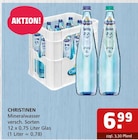 Mineralwasser Angebote von Christinen bei Getränke Quelle WVG Magdeburg für 6,99 €