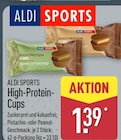 ALDI Nord - High-Protein-Cups Pistachio Angebot im Prospekt High-Protein-Cups Pistachio bei ALDI Nord im Prospekt "" für 1,39 €