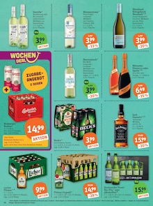 Jack Daniels im tegut Prospekt "tegut… gute Lebensmittel" mit 23 Seiten (Marburg)
