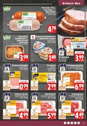 Aktueller EDEKA Prospekt mit Schnitzel, "Aktuelle Angebote", Seite 7