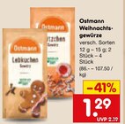 Weihnachtsgewürze Angebote von Ostmann bei Netto Marken-Discount Dachau für 1,29 €