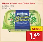 Netto Marken-Discount Tirschenreuth - Kräuter- oder Diablo Butter Angebot im Prospekt Kräuter- oder Diablo Butter bei Netto Marken-Discount im Tirschenreuth Prospekt für 1,49 €