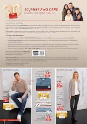 Aktueller AWG Prospekt mit Pullover, "30 JAHRE AWG CARD", Seite 2