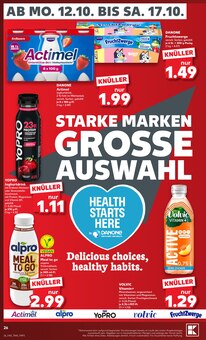 Volvic im aktuellen Kaufland Prospekt (Freiberg) Volvic im Kaufland Prospekt "Hier bin ich richtig" mit 80 Seiten (Freiberg)