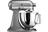 Darty Liévin - Promo Robot pâtissier Kitchenaid ARTISAN GRIS ARGENT 48L- 5KSM125ECU Promo Robot pâtissier Kitchenaid ARTISAN GRIS ARGENT 48L- 5KSM125ECU à 399,99 € dans le catalogue Darty à Liévin