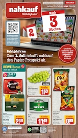 nahkauf Supermarkt Prospekt der aktuellen Woche mit 8 Seiten, gültig von 08.06.2026 bis 13.06.2026, in Stolberg und Umgebung Aktueller nahkauf Supermarkt Prospekt in Stolberg und Umgebung, "nichts liegt näher" mit 8 Seiten, 08.06.2026 - 13.06.2026