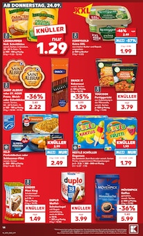 Mettwurst im Kaufland Prospekt "Hier bin ich richtig" mit 82 Seiten (Frankfurt (Main))
