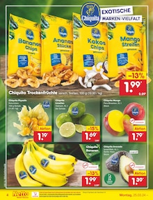 Bananen im Netto Marken-Discount Prospekt "Aktuelle Angebote" mit 56 Seiten (Göttingen)