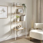 Etagere blanc / effet bois 4 niv en promo chez B&M Etagere blanc / effet bois 4 niv dans le catalogue B&M