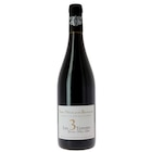 Les Trois Terroirs - Graviers, Sable, Tuffeau - SAINT-NICOLAS-DE-BOURGUEIL en promo chez Carrefour Franconville à 6,95 €