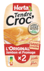 Croque-Monsieur Jambon Fromage sans croûte - Herta à 4,50 € dans le catalogue Supeco