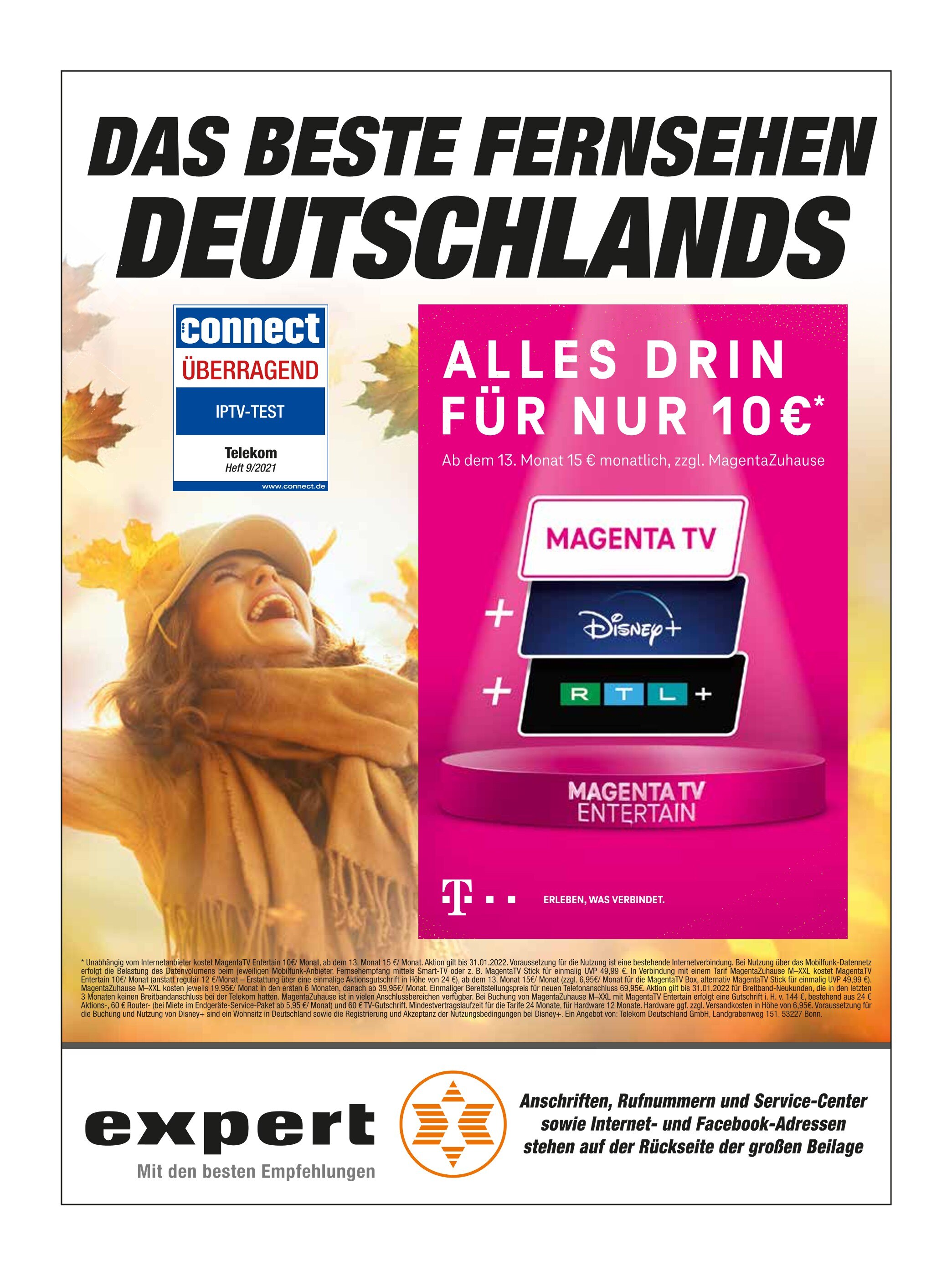 expert Theiner Prospekt für Thurmansbang mit 8 Seiten expert Theiner Prospekt für Thurmansbang: "DAS BESTE FERNSEHEN DEUTSCHLANDS", 8 Seiten, 30.11.2021 - 07.12.2021