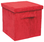 Le pouf en velours - Bazarland à Perpignan Le pouf en velours en promo chez Bazarland Perpignan à 7,99 €