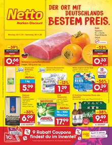 Netto Marken-Discount Bad Düben Prospekt "Aktuelle Angebote" mit 63 Seiten